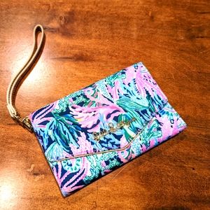 Lilly Pulitzer wristlet
